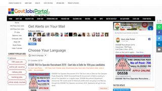 
                            6. Govt Jobs Portal |10th, 12th Pass Government Jobs in India