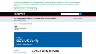 
                            1. GOV.UK Verify - GOV.UK