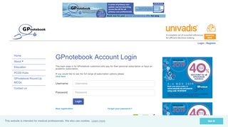 
                            7. GPnotebook Account Login - General Practice …