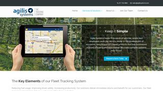 
                            2. GPS Fleet Management, GPS Fleet Tracking Solutions - Agilis Systems