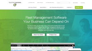 
                            1. GPS Fleet Management Solution - Teletrac Navman