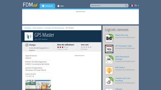 
                            6. GPS Master (gratuit) télécharger la version Windows