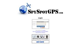 
                            2. GPS Member Login - access tracking portal