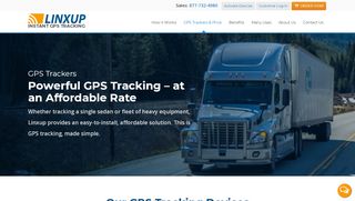 
                            3. GPS Trackers by Linxup