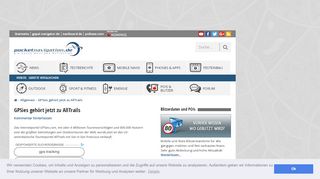 
                            6. GPSies gehört jetzt zu AllTrails › pocketnavigation.de ...