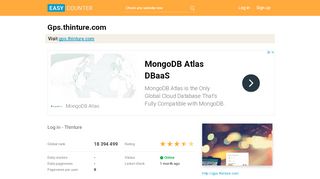
                            5. Gps.thinture.com: Log in - Thinture - Easy Counter