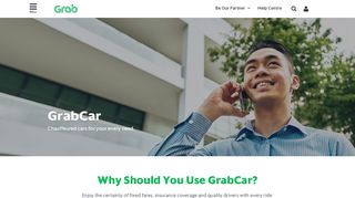 
                            9. GrabCar Private Hire Car Service | Grab MY