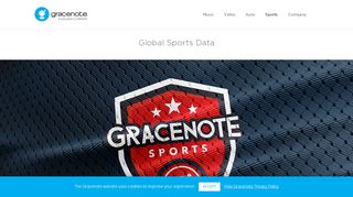 
                            1. Gracenote | Global Sports Data