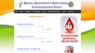 
                            9. Gradation List - KEEC INTUC | UNION WEB SITE