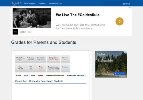 
                            7. Grades for Parents and Students Education Eagle Software