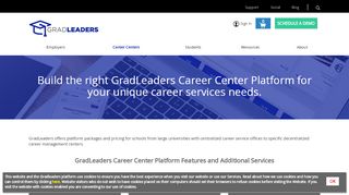 
                            8. GradLeaders Career Center | Platform Detail | GradLeaders