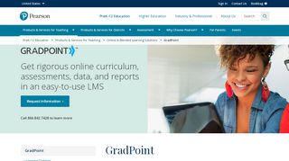 
                            3. GradPoint | PreK-12 Online and Blended Learning - Pearson