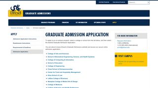 
                            4. Graduate Admission Application | Graduate Admissions | Drexel ...