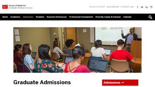 
                            9. Graduate Admissions | Graduate Medical Sciences