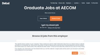 
                            5. Graduate Jobs at AECOM - Debut