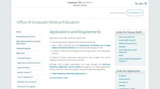 
                            7. Graduate Medical Education - Vanderbilt University Medical ...