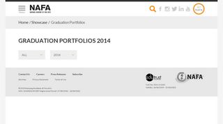 
                            1. Graduation Portfolios - NAFA