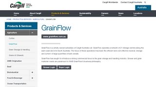 
                            7. GrainFlow | Cargill Australia