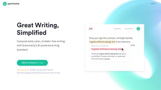 
                            6. Grammarly: Free Writing Assistant