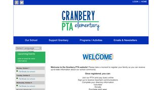 
                            6. Granbery Elementary PTA - Home Page