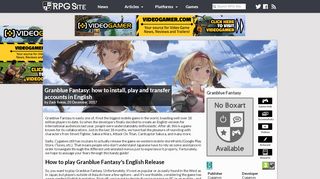 
                            4. Granblue Fantasy: how to install, play and transfer accounts in ...