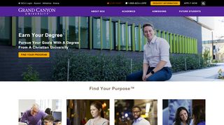 
                            1. Grand Canyon University | Private Christian University – Phoenix AZ