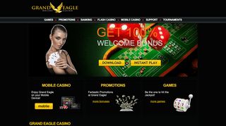 
                            1. Grand Eagle Casino