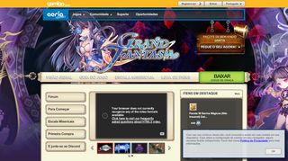 
                            8. Grand Fantasia - Free MMORPG at Aeria Games