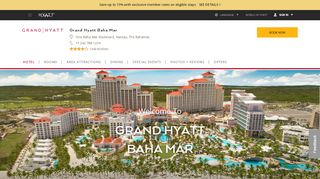 
                            6. Grand Hyatt Baha Mar | Luxury Oceanfront Bahamas Resort