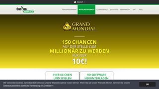 
                            5. Grand Mondial Casino - Casino Rewards Mitgliedscasino