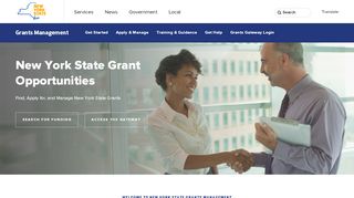 
                            8. Grants Gateway - NY.gov