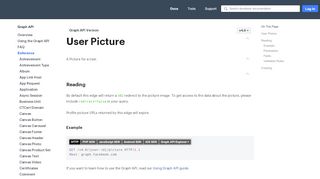 
                            2. Graph API Reference v4.0: User Picture - Facebook for ...