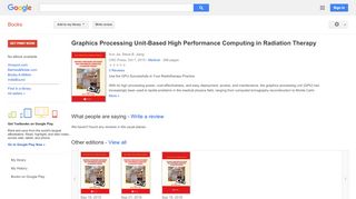 
                            5. Graphics Processing Unit-Based High Performance Computing in ...