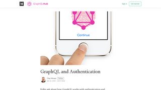 
                            7. GraphQL and Authentication - The GraphQLHub  …