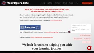 
                            1. Grapplers Guide Sign Up Success! – The Grapplers Guide