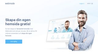 
                            3. Gratis hemsida | Skapa din egen hemsida - Webnode