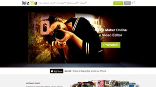 
                            7. Gratis Movie Maker e Video Editor | Kizoa