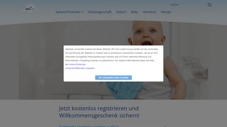 
                            2. Gratis Willkommensgeschenk für Ihr Baby Aptaclub - Aptamil