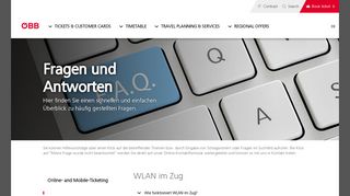 
                            6. Gratis WLAN im Nah- & Fernverkehr - ÖBB