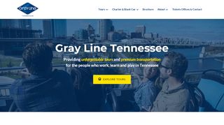 
                            6. Gray Line Tennessee | Nashville, Chattanooga, & TN Bus Tours