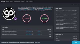 
                            2. grcpool.com - Pool CPIDS