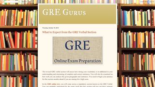 
                            3. GRE Gurus