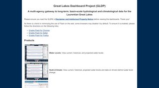 
                            6. Great Lakes Dashboard Project Portal: NOAA Great Lakes ...