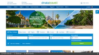 
                            3. Great value hotels, flights and holidays from dnata