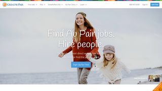 
                            10. GreatAuPair: Find Your Au Pair or Host Family | Top Agency