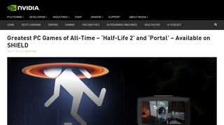 
                            9. Greatest PC Games of All-Time – 'Half-Life 2' and 'Portal' – Available ...