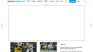 
                            7. Green Bay Packers - Milwaukee Journal Sentinel