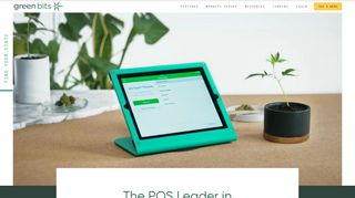 
                            2. Green Bits: Dispensary POS Software | Retail Cannabis POS