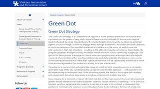 
                            5. Green Dot | VIP Center - University of Kentucky