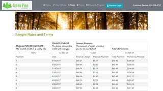 
                            5. Green Pine Lending